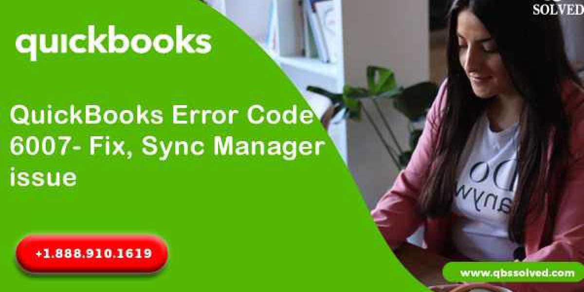 QuickBooks Error 6007