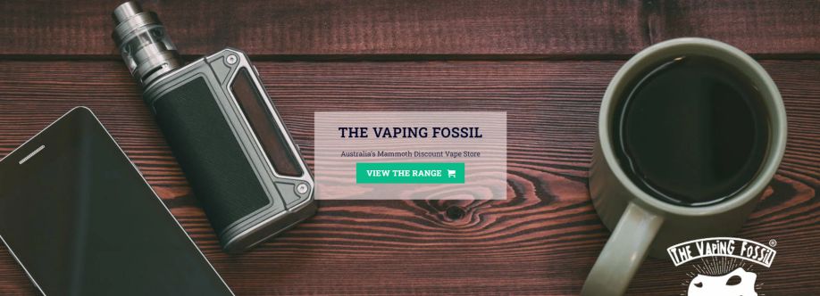 The Vaping Fossil Cover Image