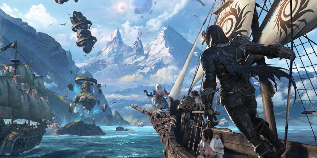 Find the Lost Ark and save the Arkesia's land Arkesia