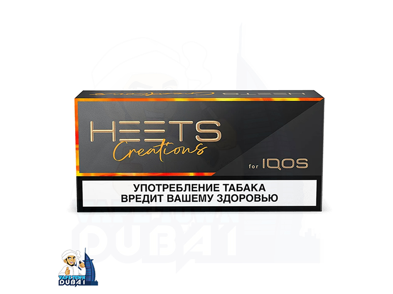 Noor Creations HEETS sticks, block-vapetowndubai.com-Heated Sticks Russian - Vape Town Dubai