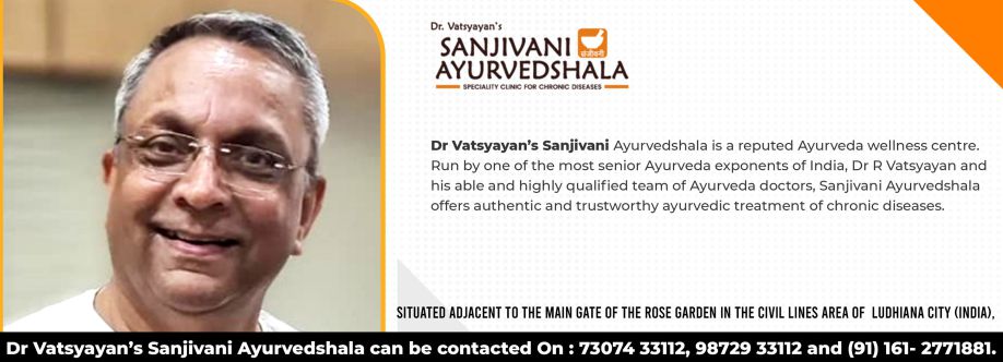 Dr Vatsyayan Sanjivani Ayurvedshala Cover Image