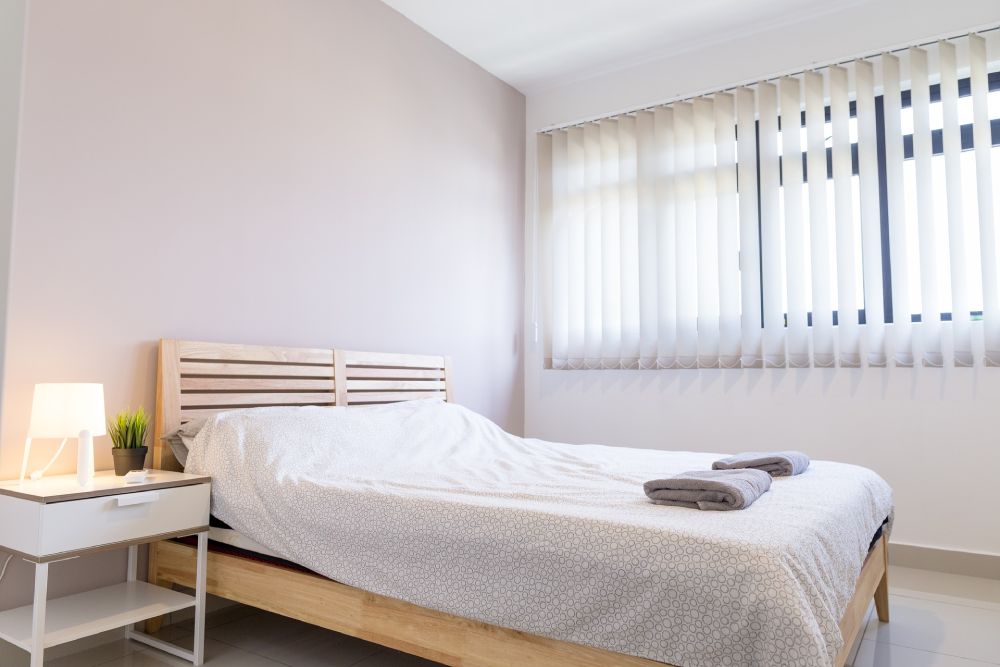 Cairns Vertical Blinds | Sunrise Blinds