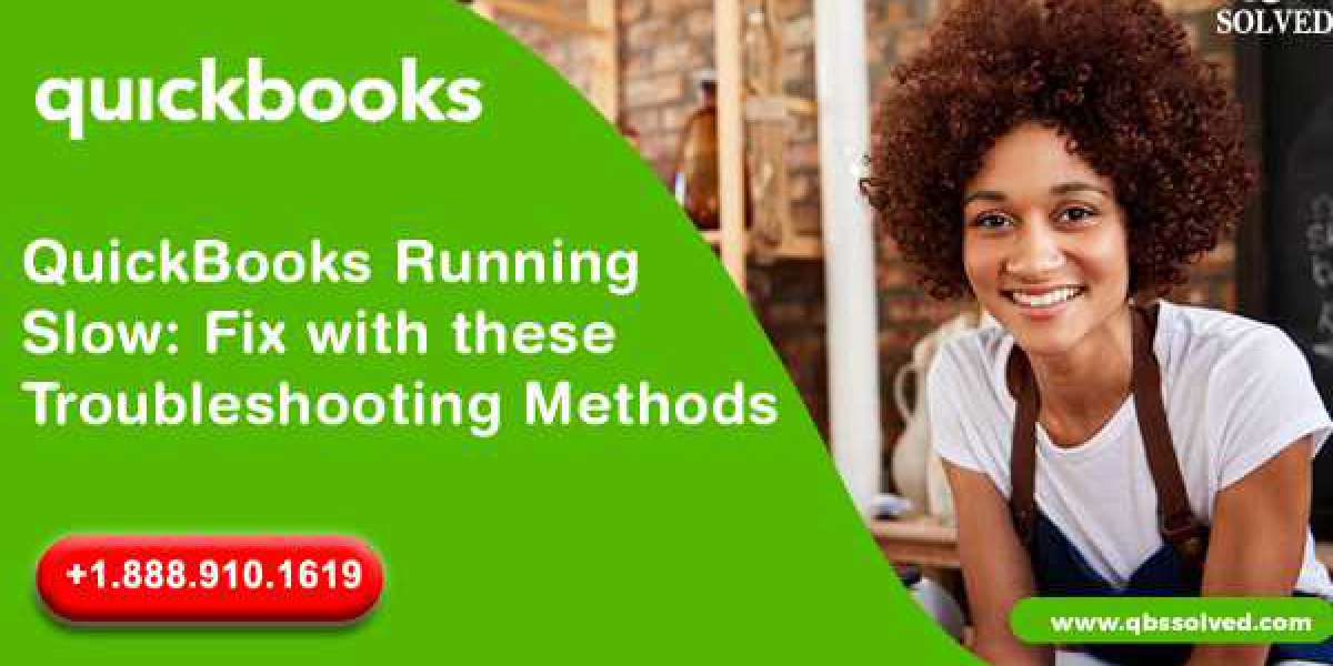 QuickBooks Running Slow