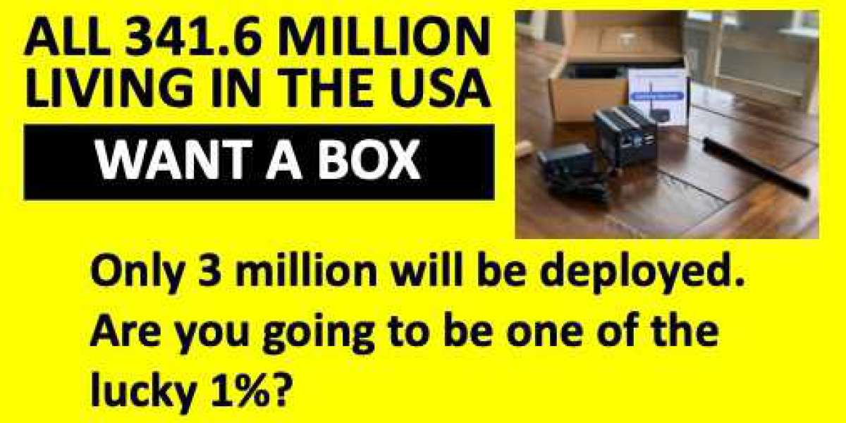 All 346.1 Million Living in the USA - Want to a Box