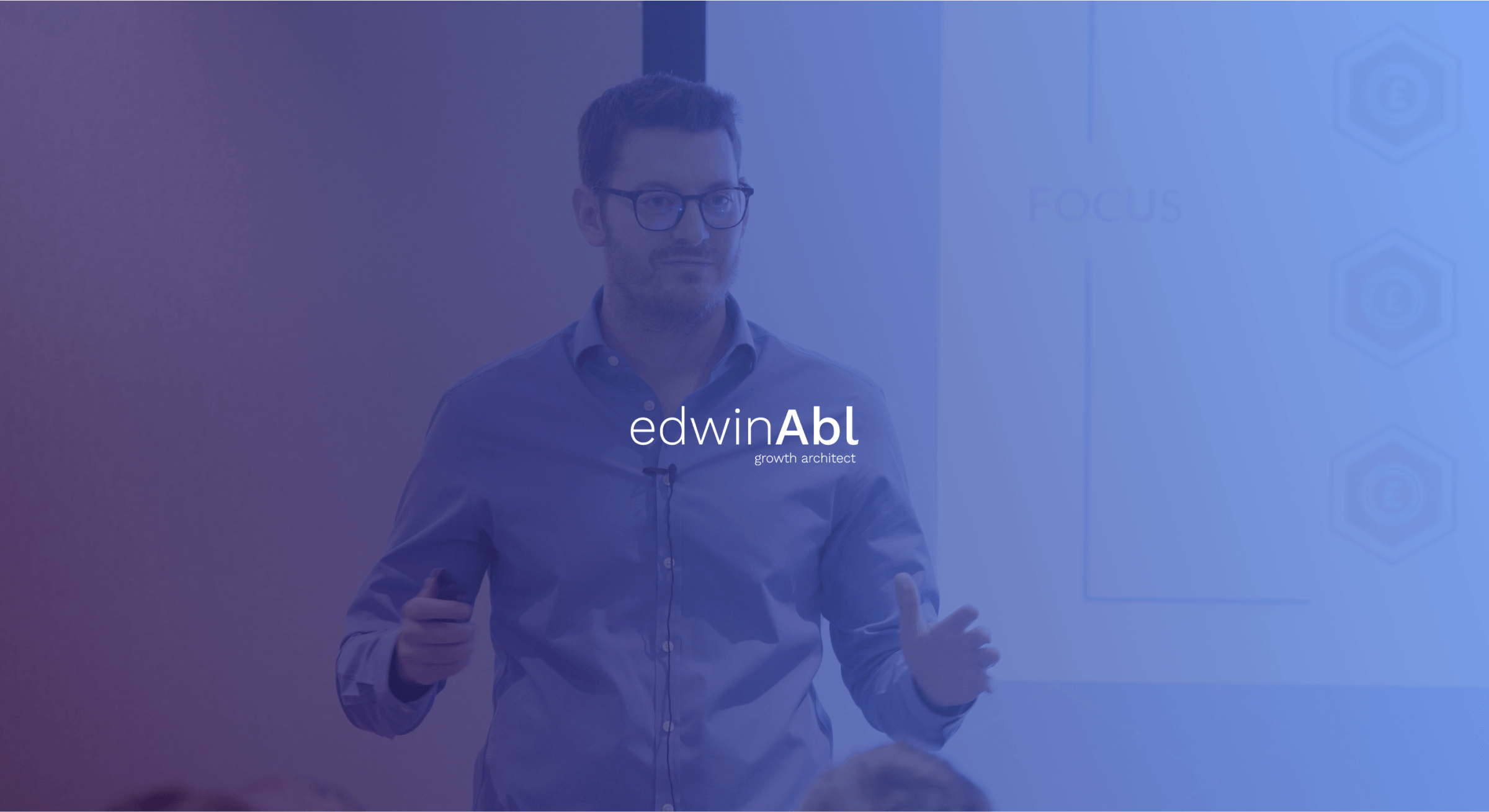 Edwin Abl: Experienced B2B SaaS Marketing Coach & Mentor