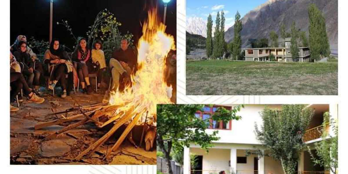 Luxury accommodation in Hunza