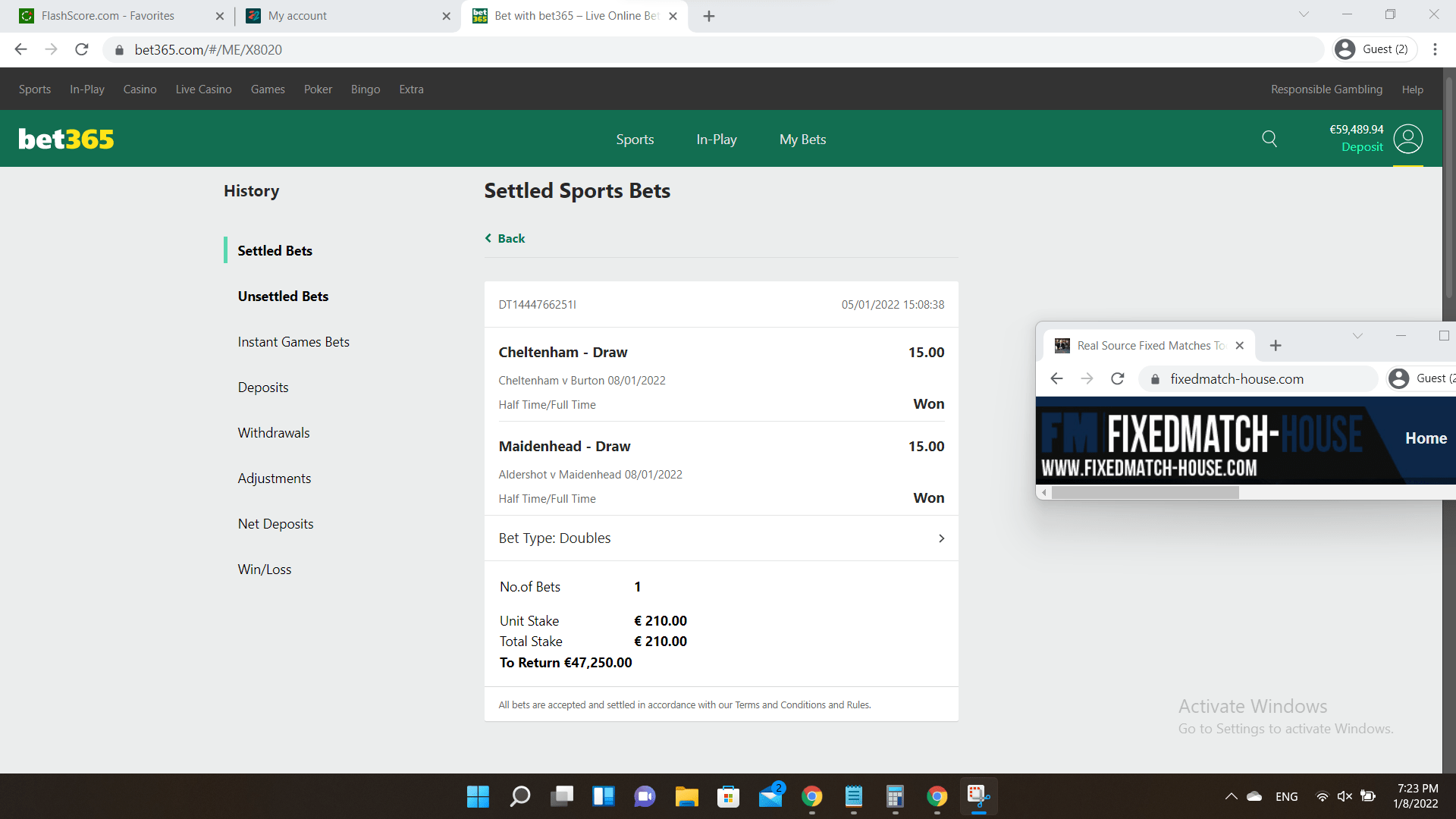 Manipulated, Verified sellers & Soccer Fixed Matches Betting sites.