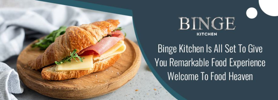 Binge Kitchen Cover Image
