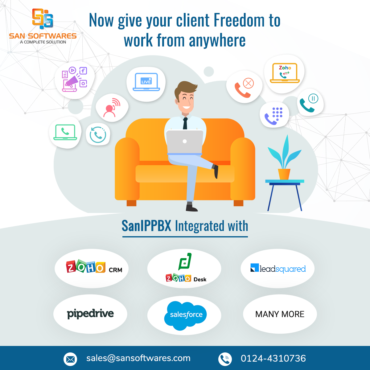 Best Cloud IP PBX Software for Businesses In India