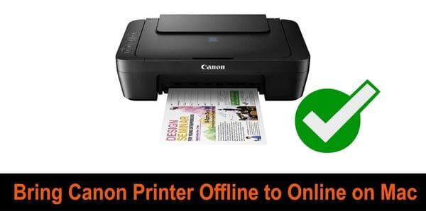 Canon Printer Offline On Mac ⚠️ Canon Offline Mac