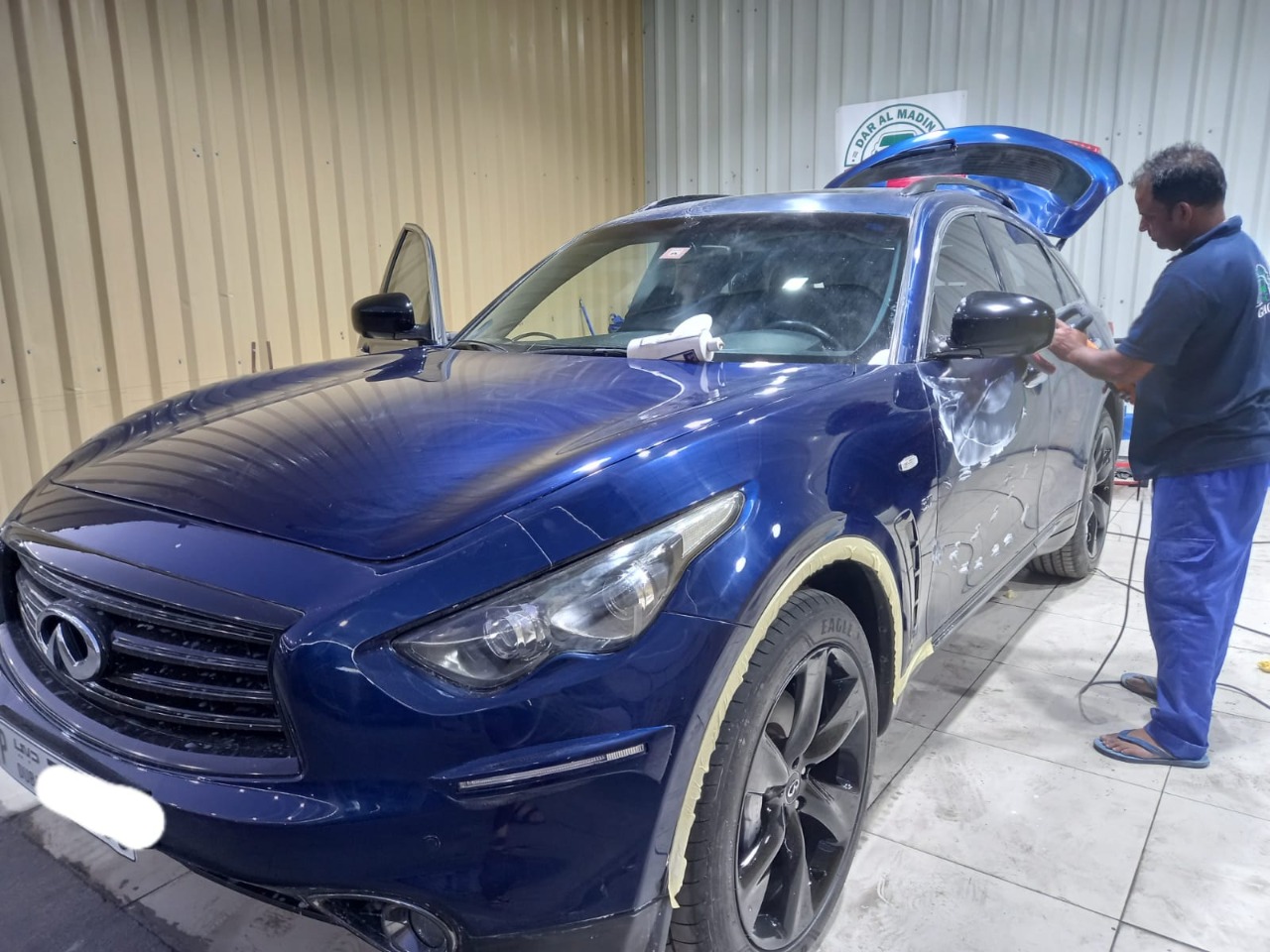 Car Care Center Maintenance Service Station in Al Quoz Dubai