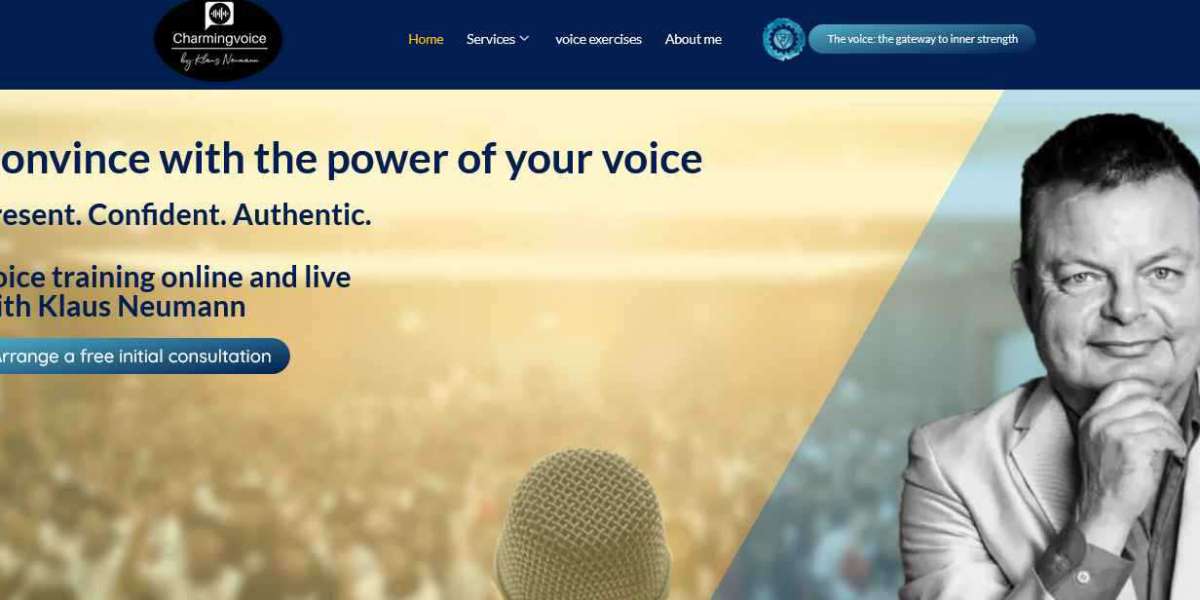 Überzeuge • Inspiriere • Verzaubere - Online Stimmtraining Kurs