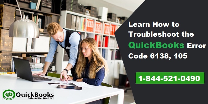 Resolve QuickBooks Error 6138, 1005 (A Company File Error)