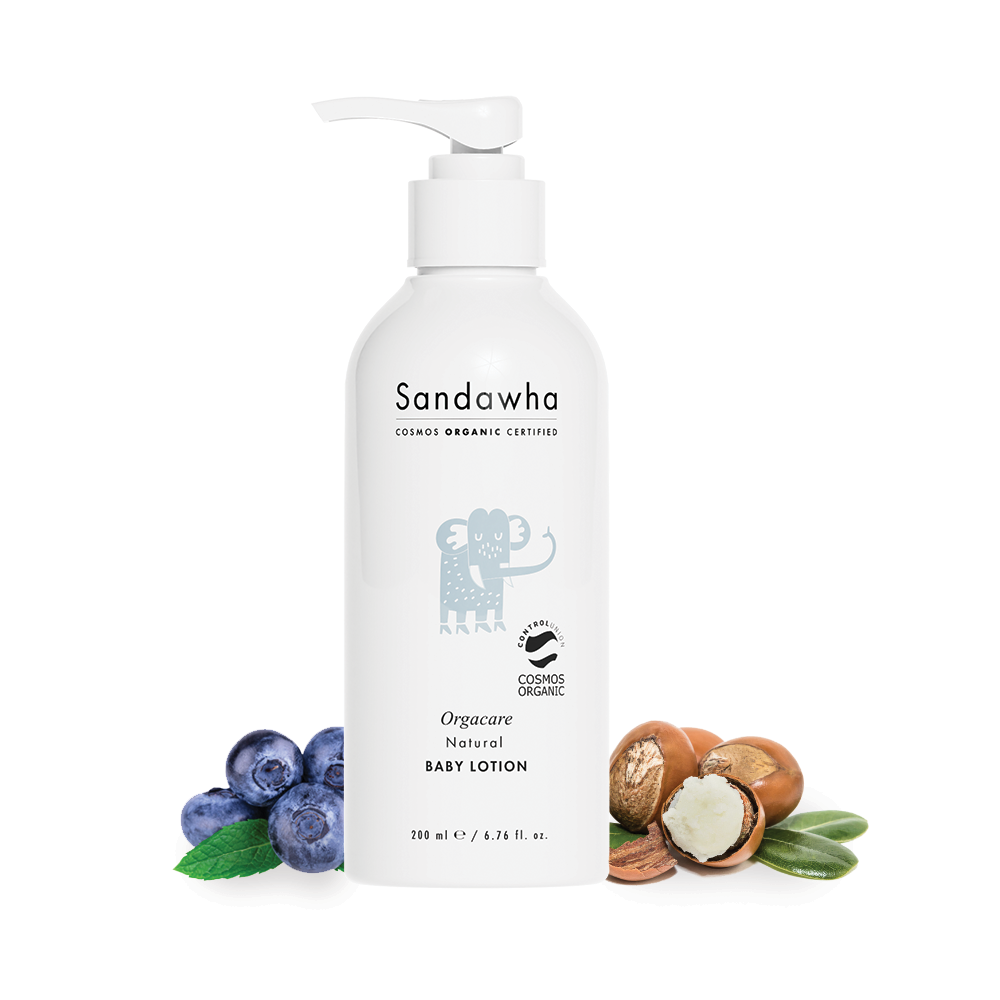Sandawha Orgacare Natural Baby Lotion -