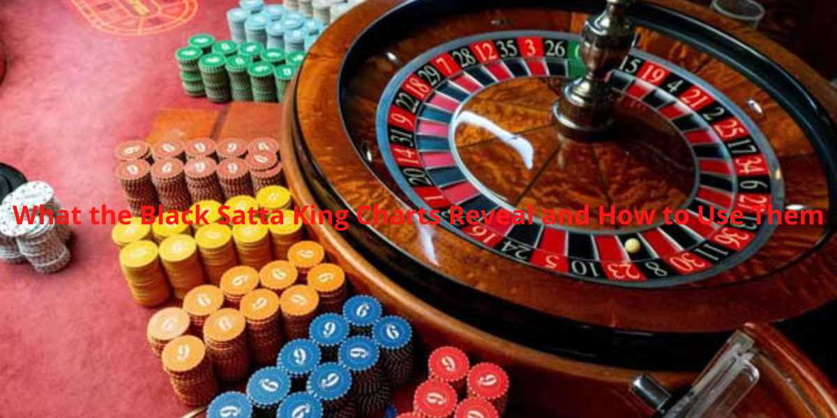 What the Black Satta King Charts Reveal and How to Use Them
