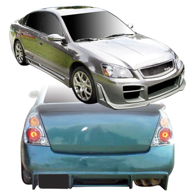 2005-2006 Nissan Altima Duraflex R34 Body Kit 4 Piece (ed_110907) - Overboost.com