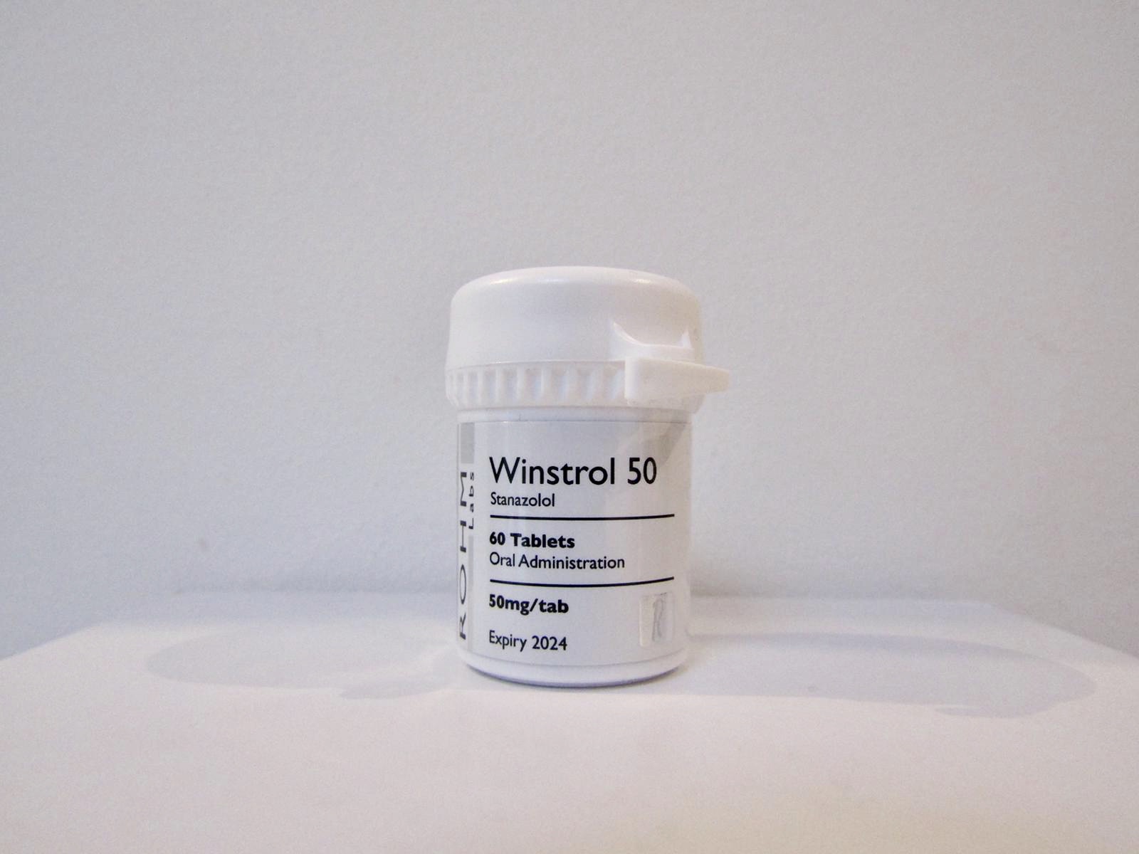 Winstrol 50mg x 60 Tabs (Stanozolol) - Steroids uk outlet
