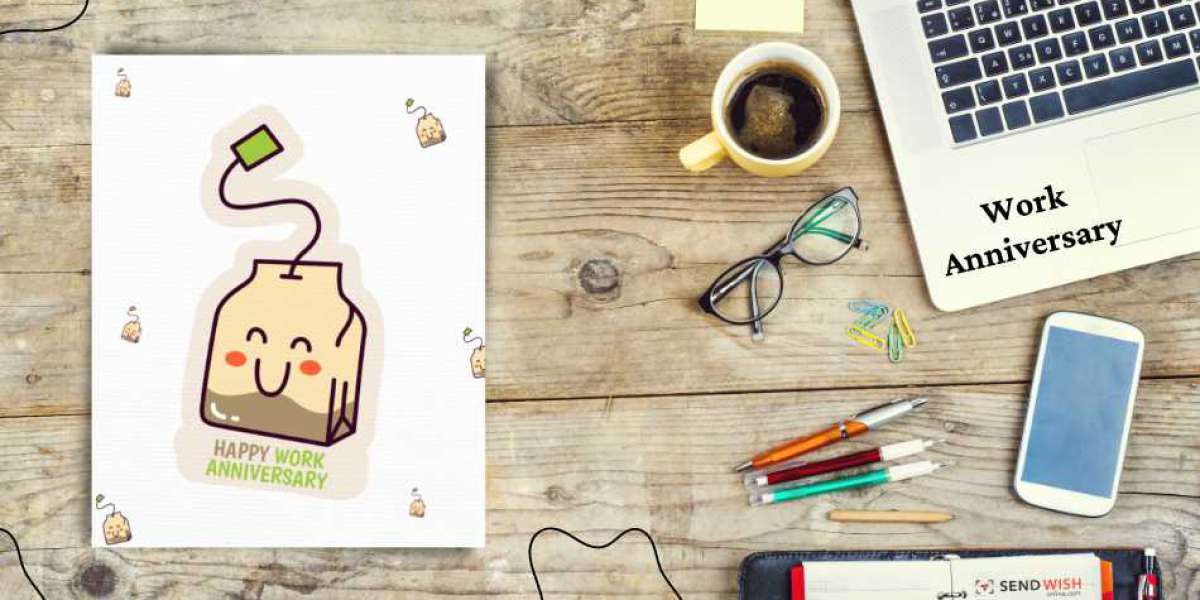 NUMEROUS REASONS TO CELEBRATE A WORK ANNIVERSARY