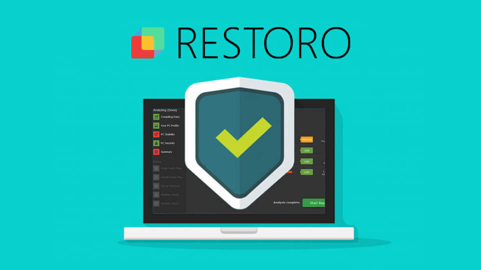 Restoro 2.3.6.1 Crack Plus License Key 2022 Full Free Download