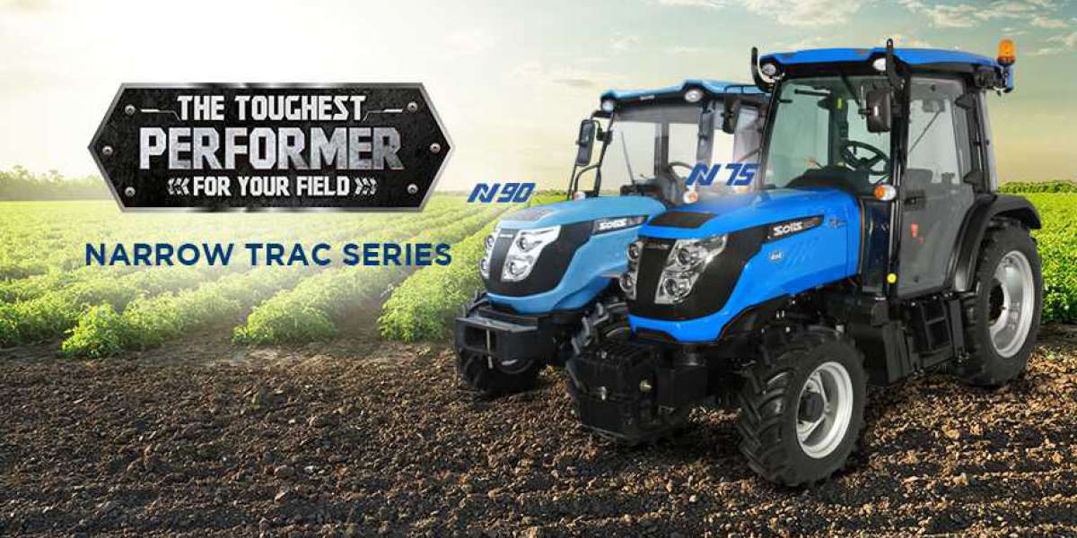 Used Tractor or a Brand New Tractor-Solis Tractor