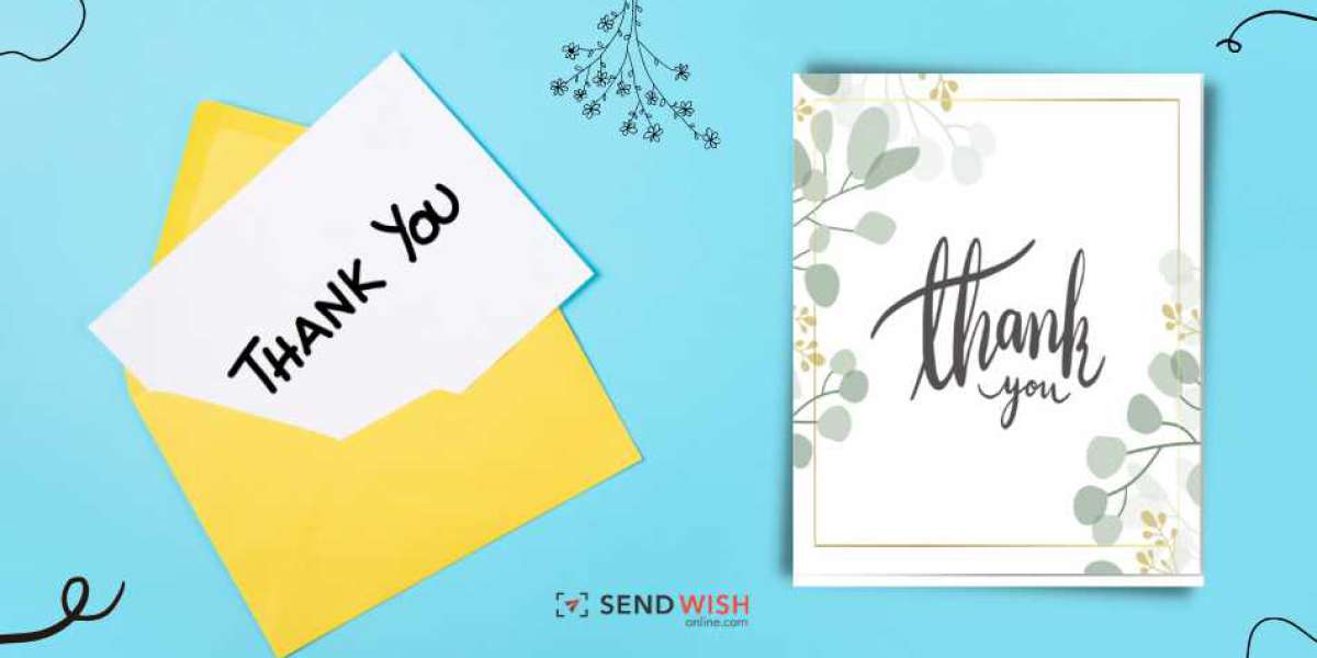 What to write in a thank you ecards?