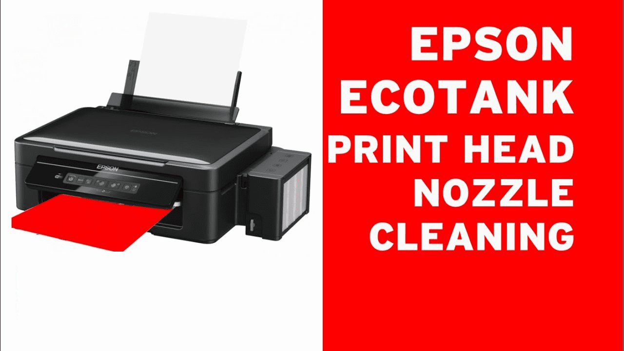 How To Unclog and Clean Printer Heads In Epson Printers?