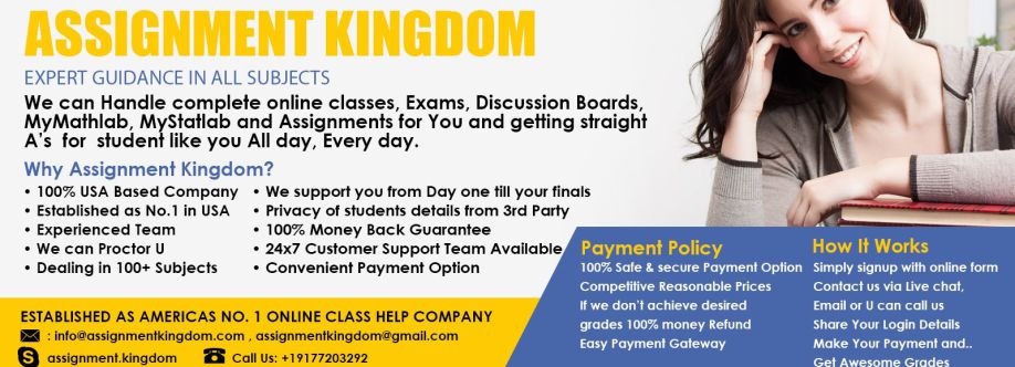 Assignment Kingdom Cover Image