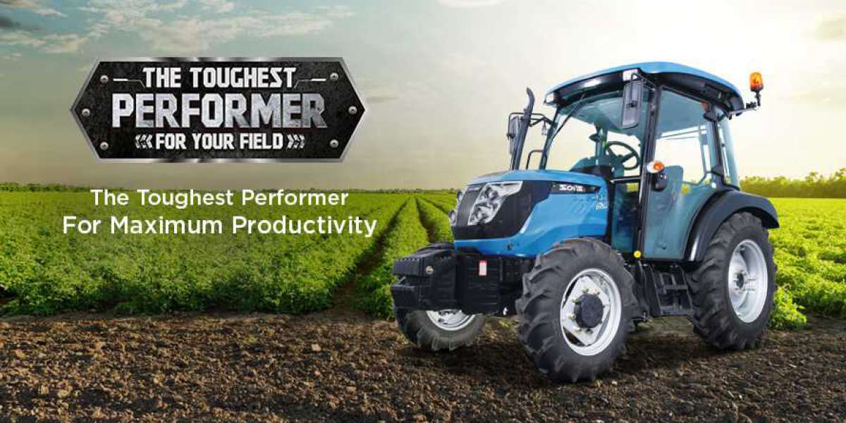 Types of Solis Tractor Tyres