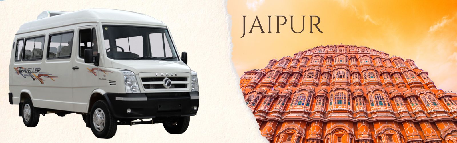 Tempo Traveller Rental Service in Jaipur Starts Fare 20/km