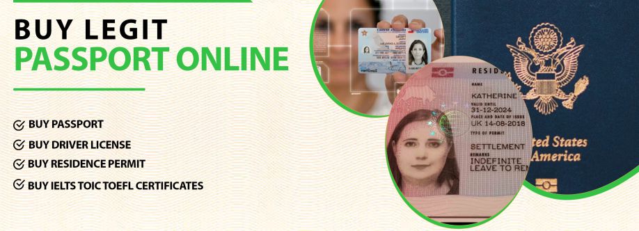 Buylegitpassport online Cover Image