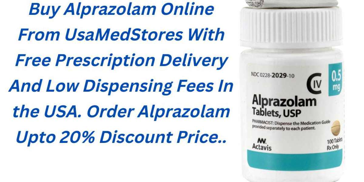 Buy Alprazolam Online Overnight Delivery in USA
