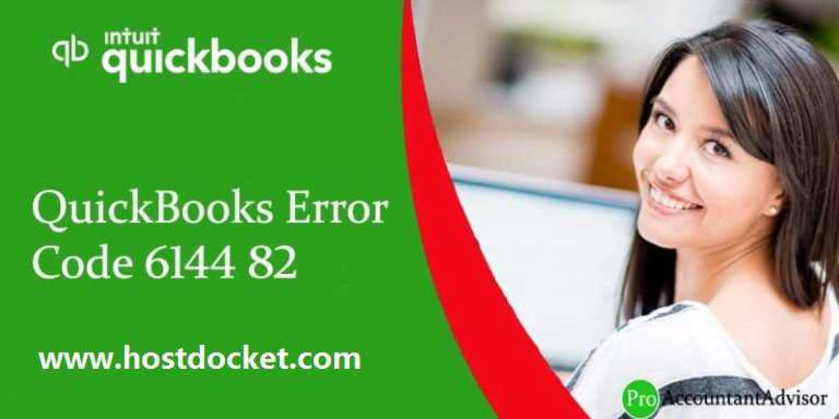 How to Fix QuickBooks Error Code 6144, 82?