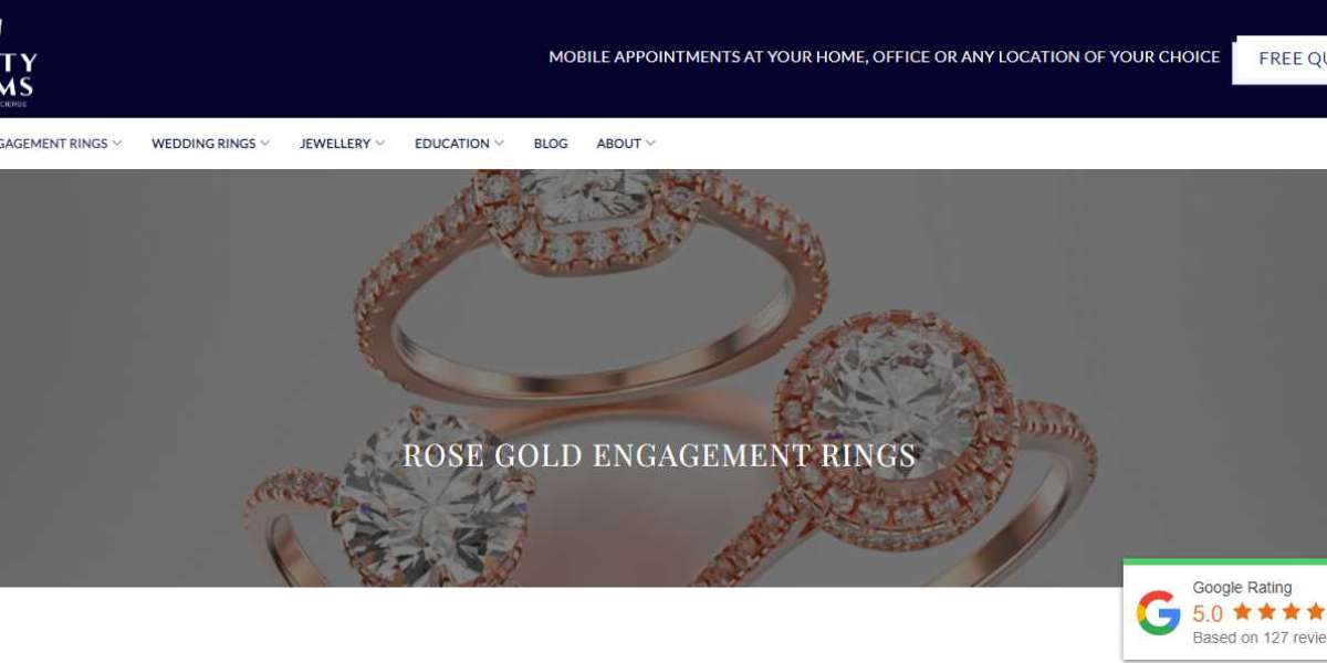 Pink Diamond Rings