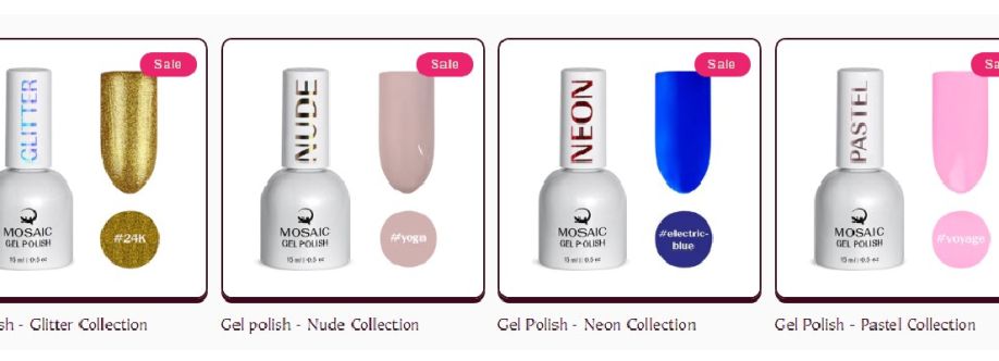 Gel Nails Company Cover Image