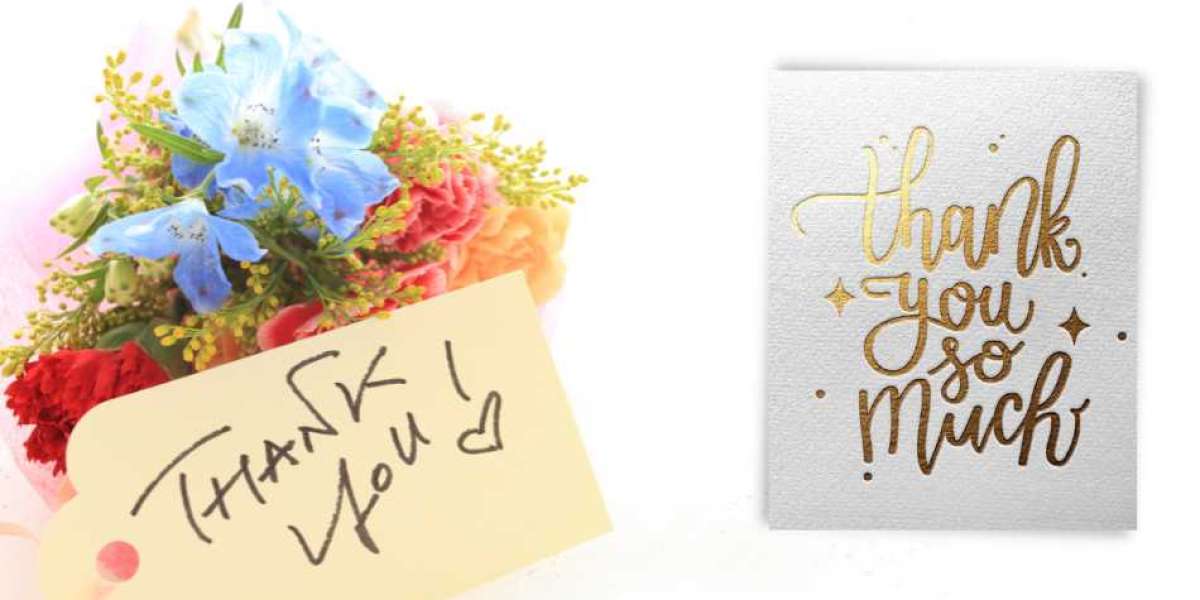 Thank You Cards: A beautiful way to express your gratitude