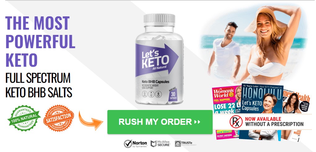 Let's Keto Reviews AU/NZ Capsules Side Effects And Benefits For Weight Loss!