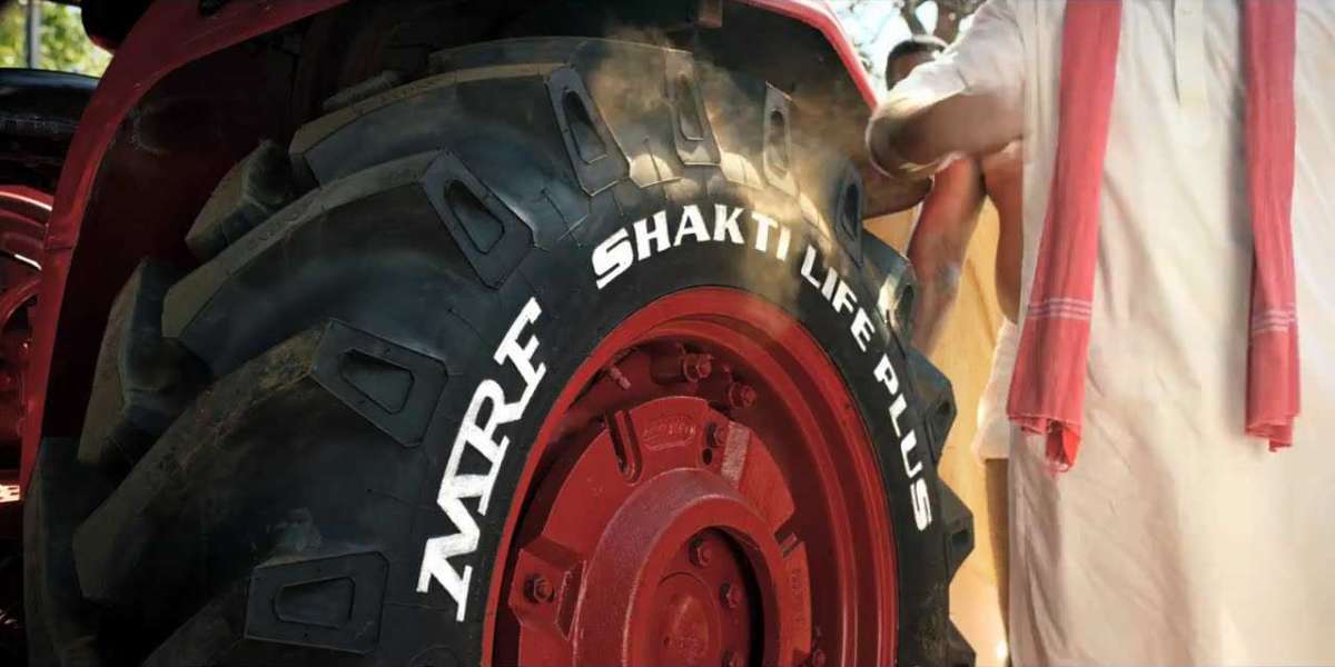 Latest MRF Tyres for Tractor in India