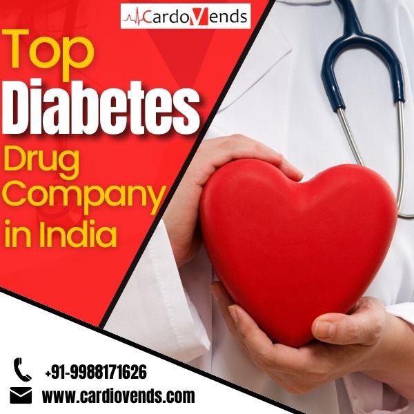 Top Diabetes pharma Companies in India | by CardioVends | Oct, 2022 | Medium