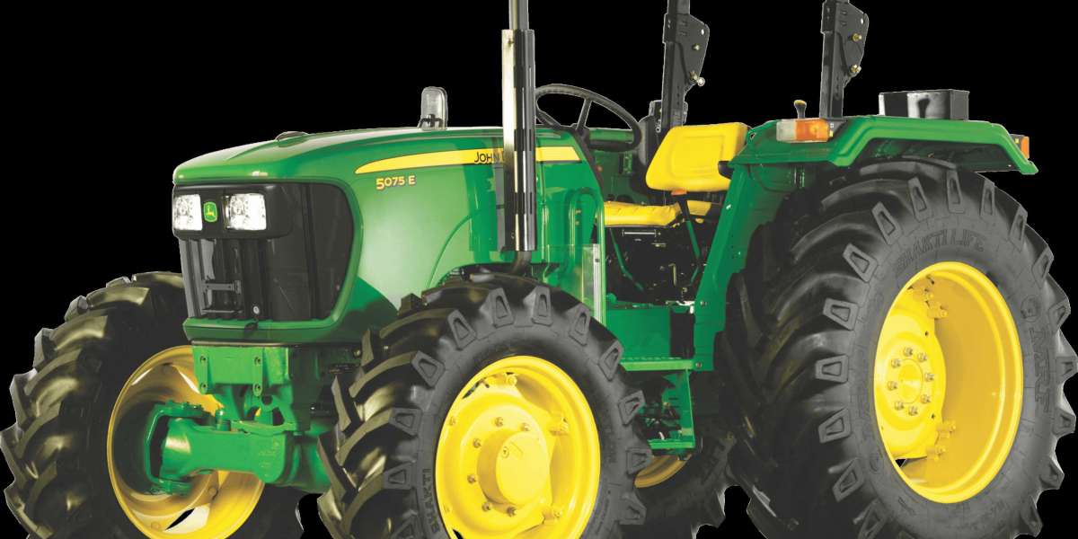The John Deere 5075E price in India