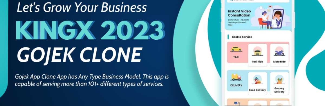 Gojek App Clone Cover Image