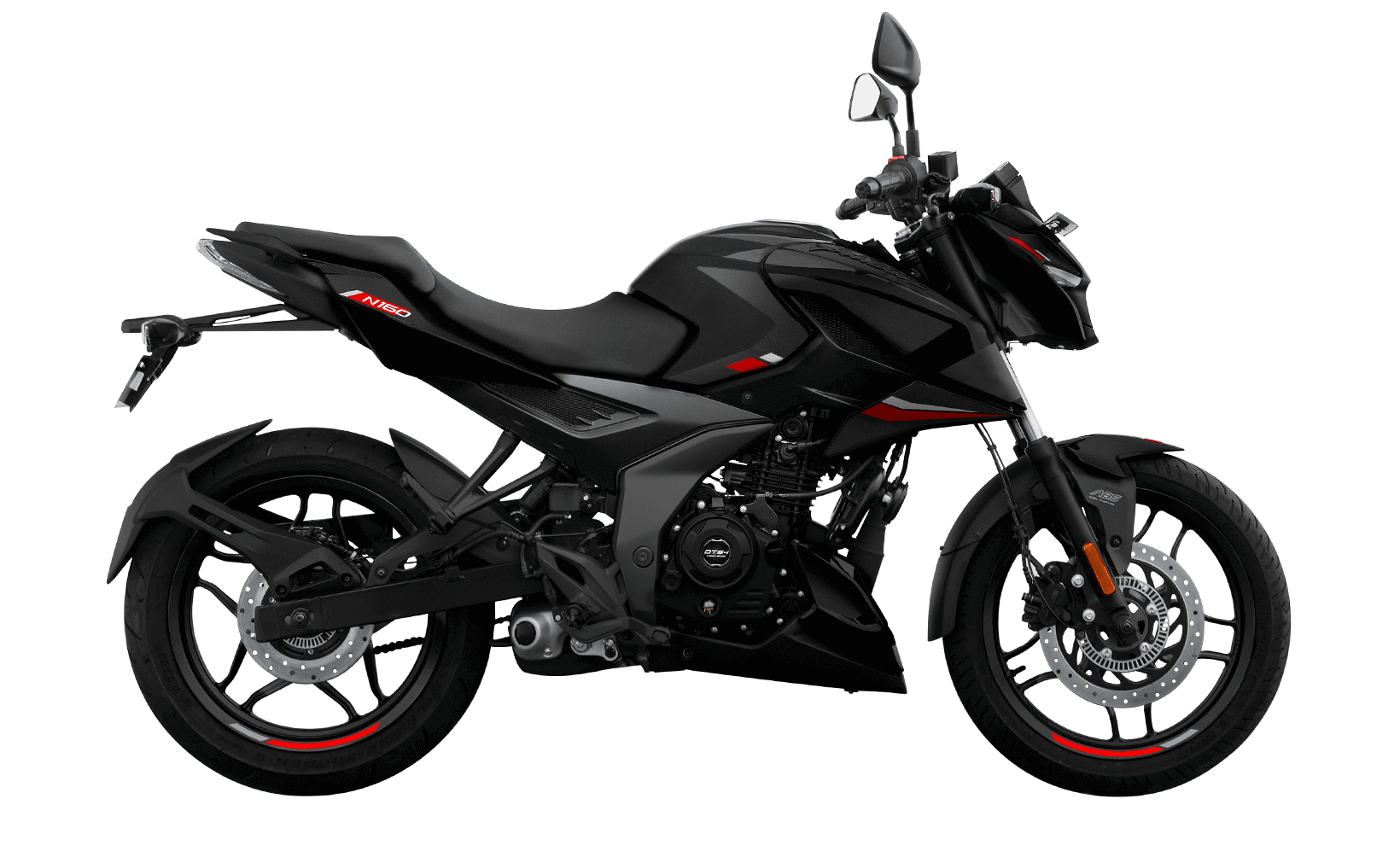 PULSAR N160 Dual Channel ABS