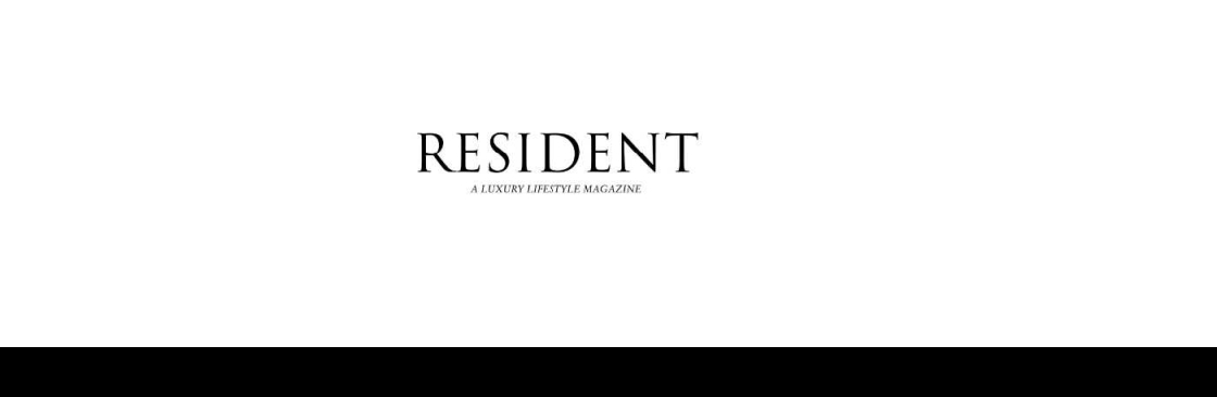Resident Magazine Cover Image