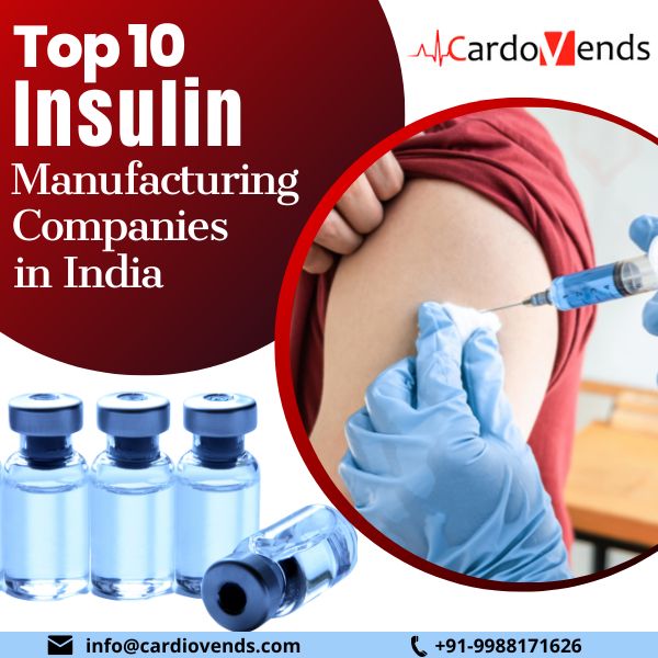 Insulin Manufacturing Companies in India
