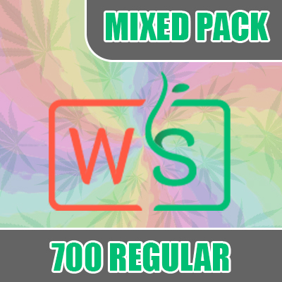 700 Regular Mixed Pack Seeds For Sale USA - Weed Seeds USA