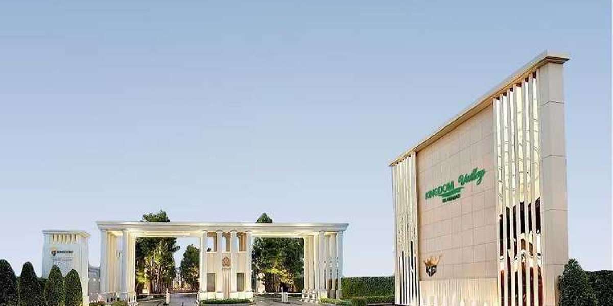 Does Kingdom Valley Islamabad offer apartments?