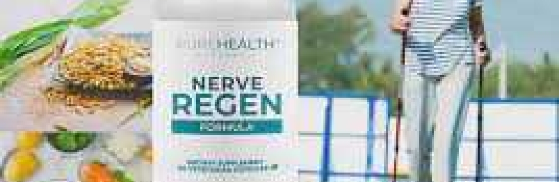 Nerve Regen Formula Cover Image
