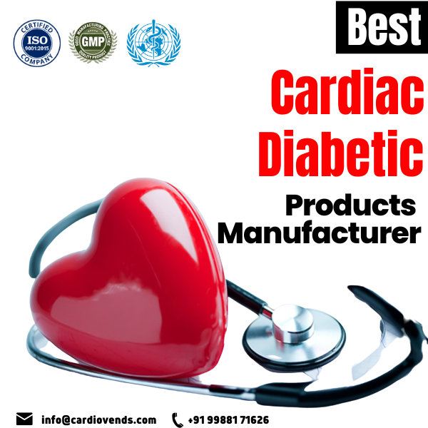 Cardiac Diabetic Medicine Manufacturer in India