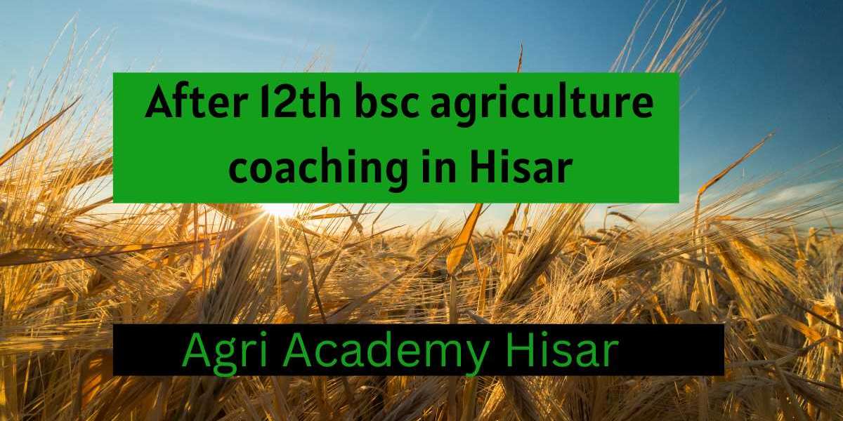 Preparing for a BSc in Agriculture: After 12th Coaching Options in Hisar
