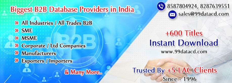 Database Companies in India Cover Image