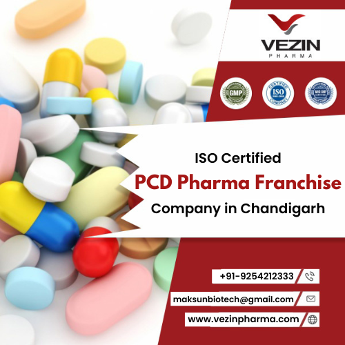 Leading PCD pharma Franchise Company in Chandigarh -  Vezin Pharma